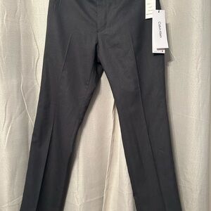 Men’s Calvin Klein Grey Slacks